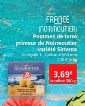 Colruyt Pommes de terre primeur de Noirmoutier variété Sirtema offre