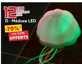 Gifi Méduse led offre