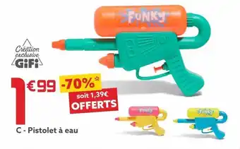 Pistolet à eau