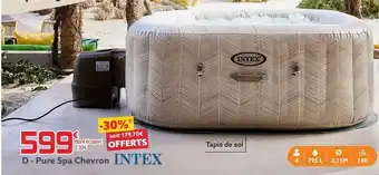 Pure spa chevron intex