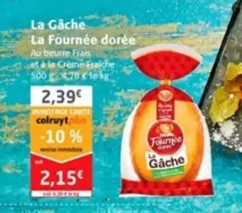 La Gâche La Fournée Dorée