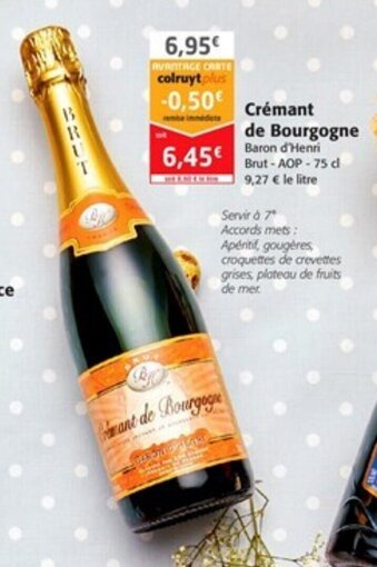 Crémant de Bourgogne
