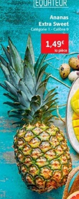 Colruyt Ananas Extra Sweet offre