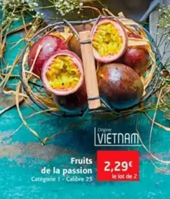 Colruyt Fruits de la passion offre
