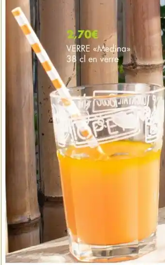 E.Leclerc Jardi VERRE <<Medina>> offre
