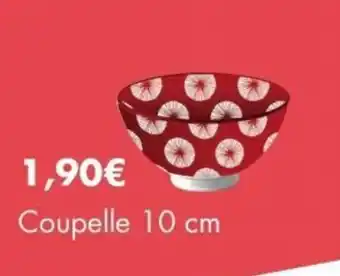 Coupelle 10 cm