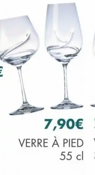 E.Leclerc Jardi VERRE À PIED offre