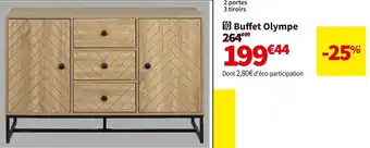 Conforama Buffet olympe offre