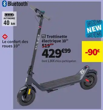 Conforama Flyblade trottinette électrique fbs100-a6 pro offre
