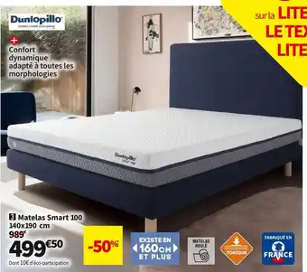 Matelas mousse smart 100