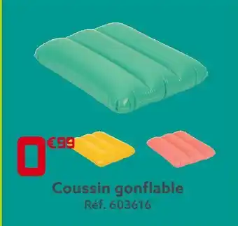 Gifi Coussin gonflable offre