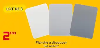 Gifi Planche à découper offre