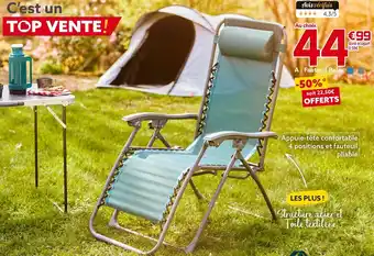 Gifi Fauteuil relax offre