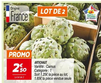 Netto Artichaut offre