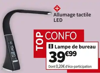 Conforama Lampe de bureau offre