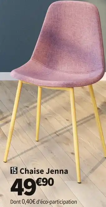 Conforama Chaise jenna offre