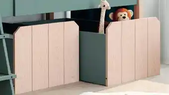 Conforama Casier de rangement forest offre