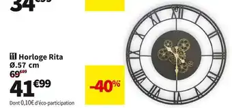 Conforama Horloge offre