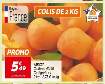 Netto Abricot offre