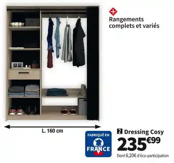 Conforama Dressing complet cosy offre
