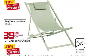 Gifi Chilienne oxford offre