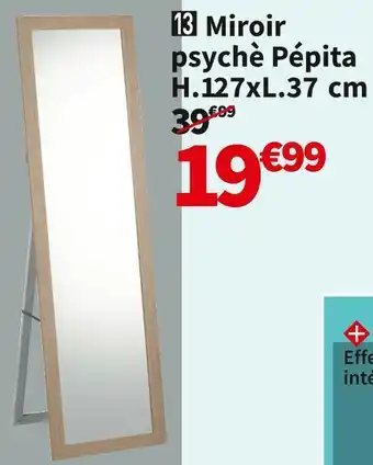 Conforama Miroir psyche offre
