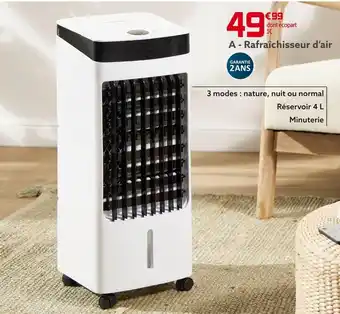 Rafraîchisseur d’air