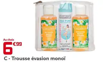 Gifi Evoluderm trousse évasion monoï offre