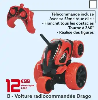 Gifi Voiture radiocommandée drago offre