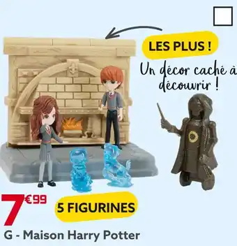 Maison harry potter