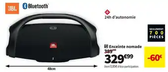 Conforama Jbl enceinte nomade boombox2 offre