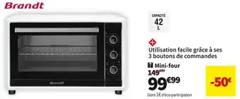 Brandt mini-four fc420cw