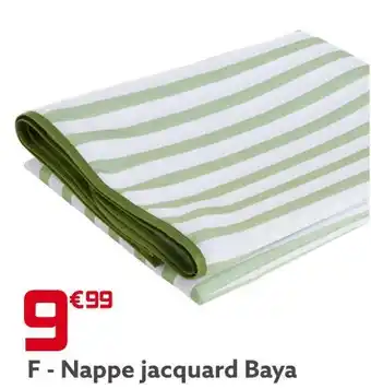 Gifi Nappe jacquard baya offre