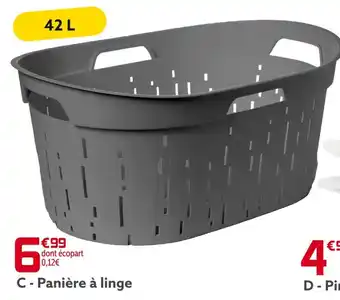 Gifi Panière à linge offre
