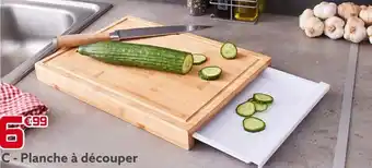 Gifi Planche à découper offre