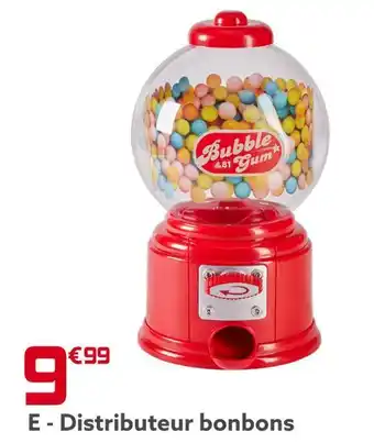 Gifi Distributeur bonbons offre