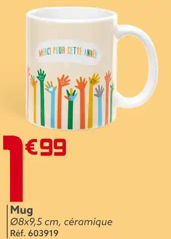 Gifi Mug offre