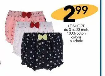 Stokomani Le short offre