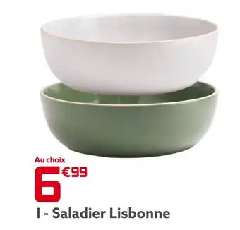 Gifi Saladier lisbonne offre