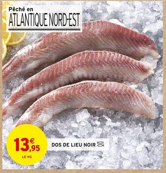 Intermarché Dos de lieu noir offre