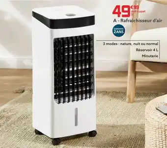 Gifi Rafraîchisseur d'air offre