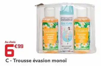 Gifi Trousse évasion monoï offre