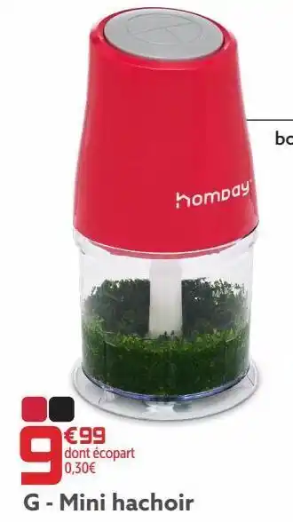 Gifi Mini hachoir offre