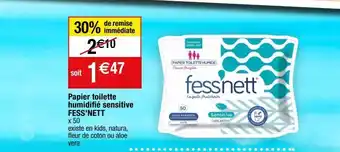 Migros Papier toilette offre