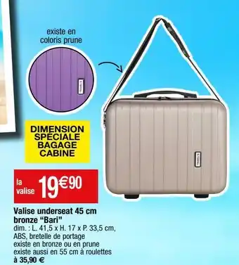 Migros Valise offre