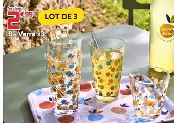 Gifi Verre offre