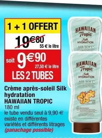 Crème pour le corps