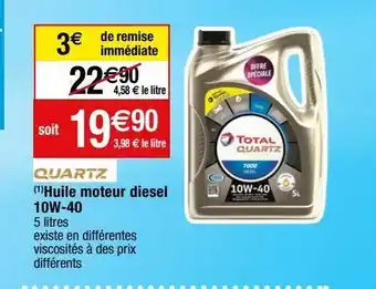 Huile moteur