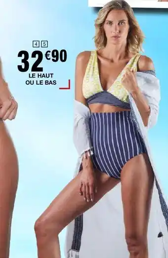Migros Maillot de bain femme offre