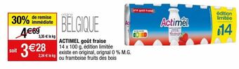 Migros Actimel offre